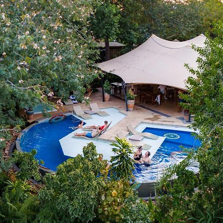 Shongwe Oasis Hotel วิกตอเรียฟอลส์ ภายนอก รูปภาพ