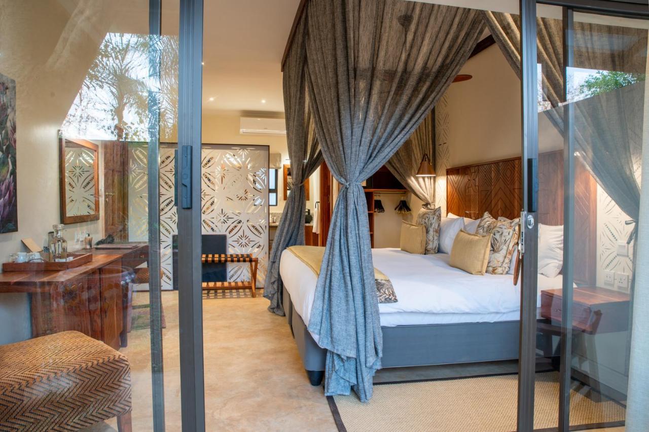 Shongwe Oasis Hotel วิกตอเรียฟอลส์ ภายนอก รูปภาพ