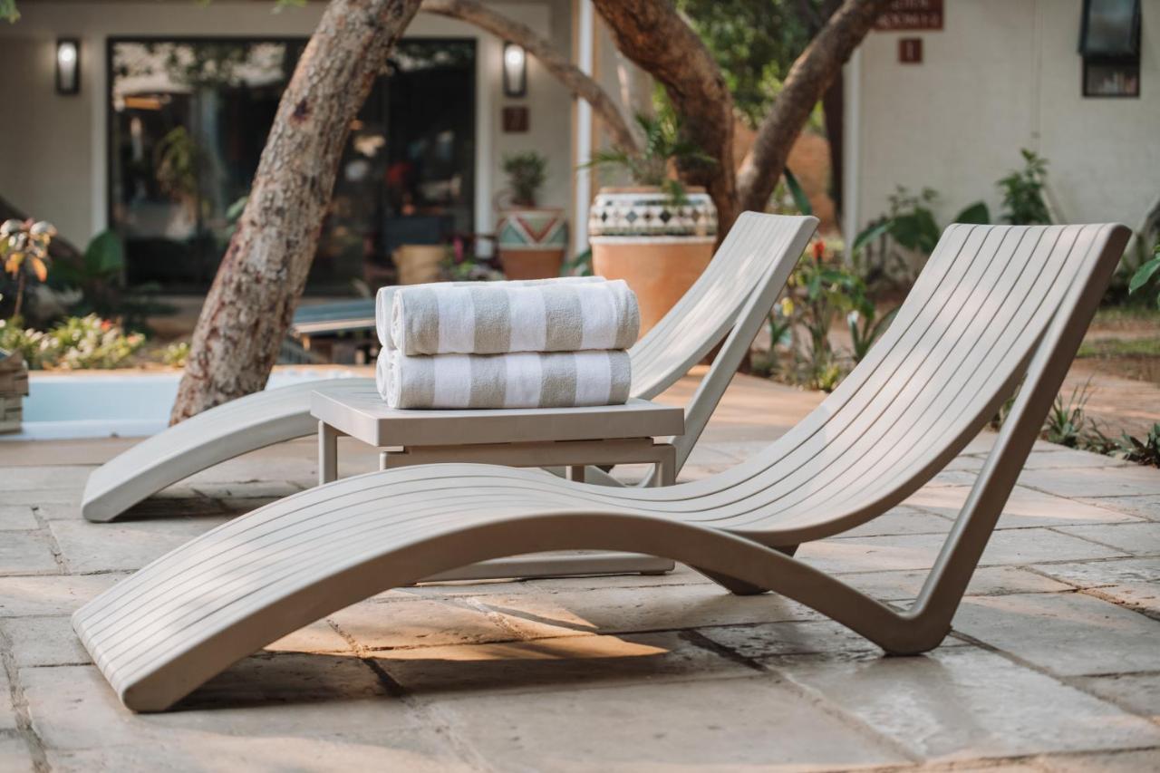 Shongwe Oasis Hotel วิกตอเรียฟอลส์ ภายนอก รูปภาพ