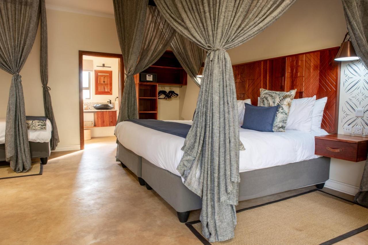 Shongwe Oasis Hotel วิกตอเรียฟอลส์ ภายนอก รูปภาพ