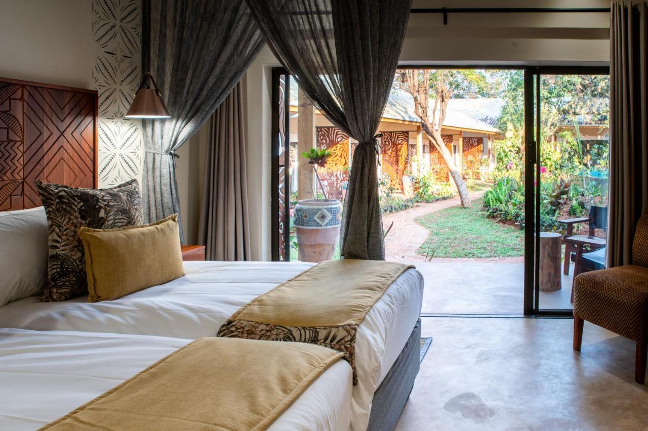 Shongwe Oasis Hotel วิกตอเรียฟอลส์ ภายนอก รูปภาพ