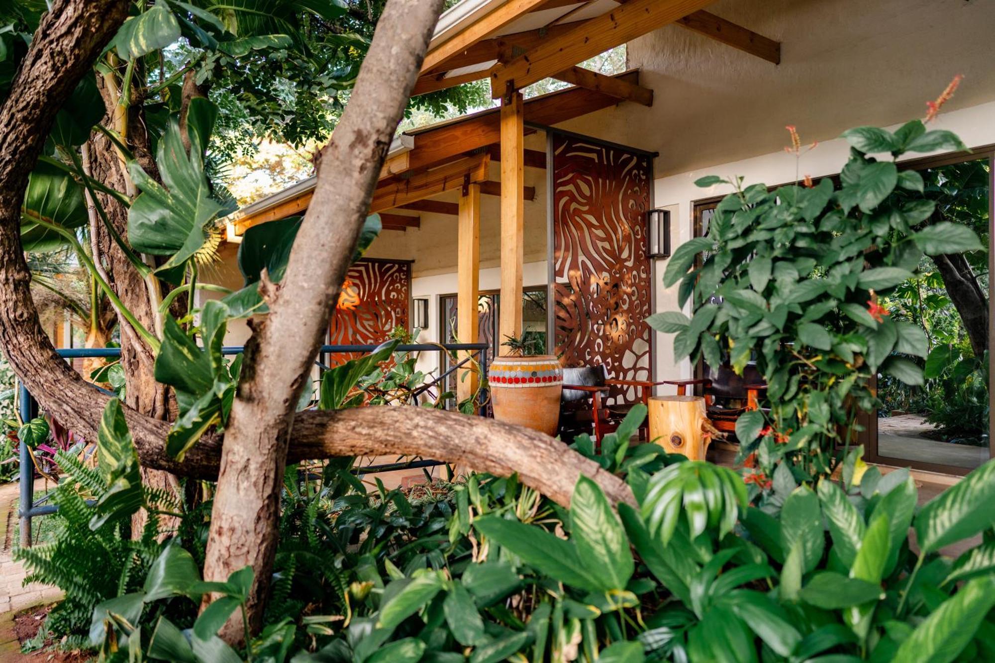 Shongwe Oasis Hotel วิกตอเรียฟอลส์ ภายนอก รูปภาพ