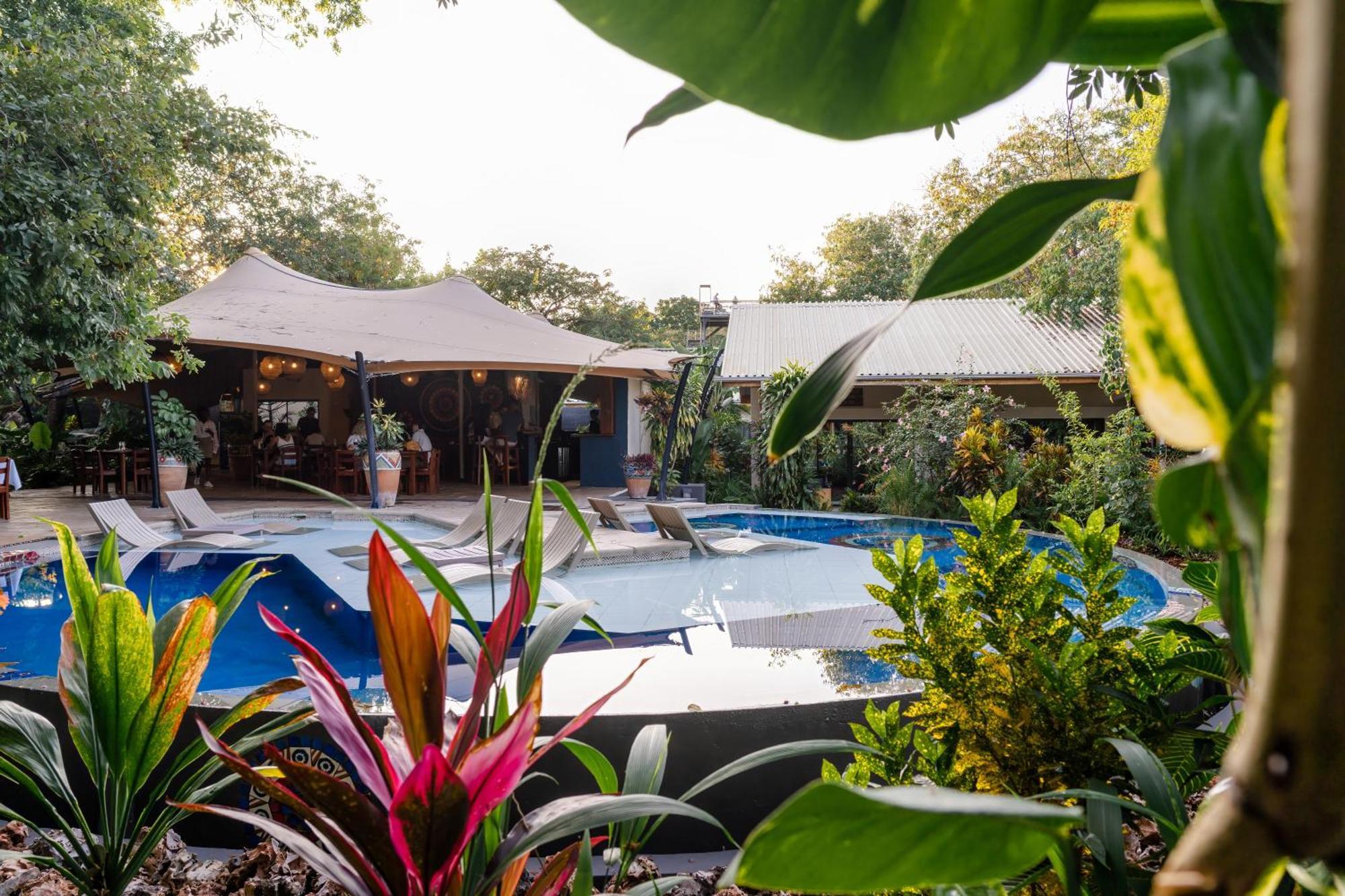 Shongwe Oasis Hotel วิกตอเรียฟอลส์ ภายนอก รูปภาพ