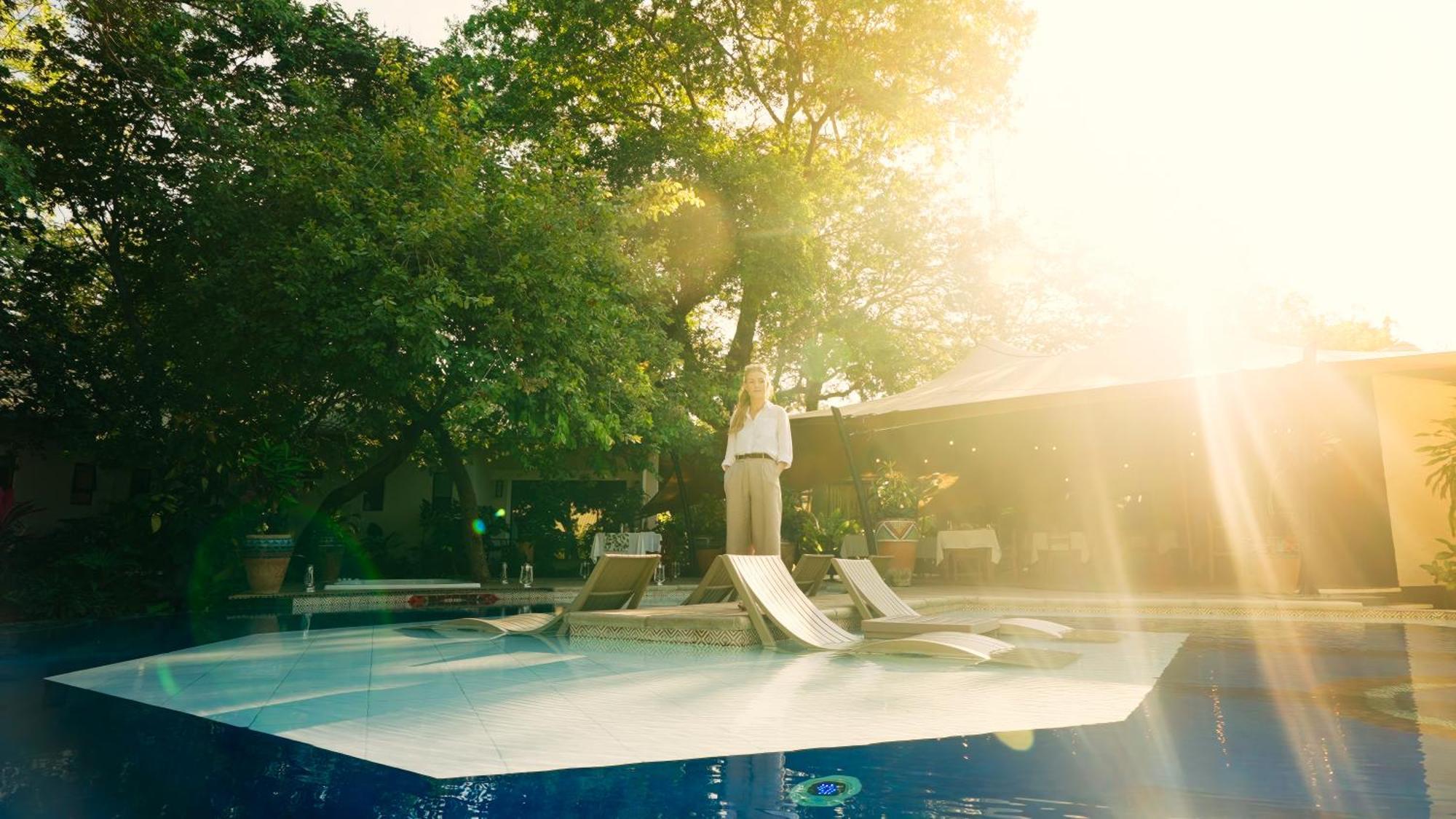 Shongwe Oasis Hotel วิกตอเรียฟอลส์ ภายนอก รูปภาพ