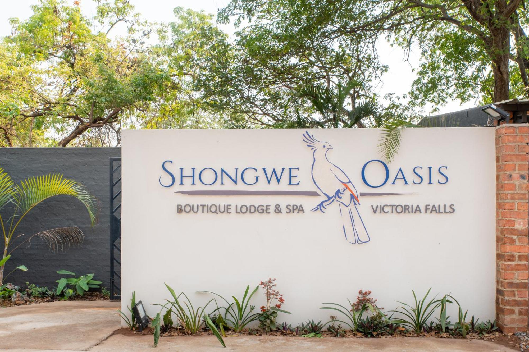 Shongwe Oasis Hotel วิกตอเรียฟอลส์ ภายนอก รูปภาพ